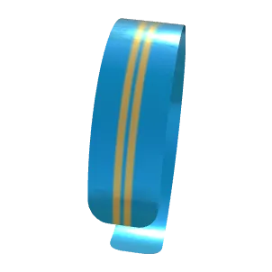 Variant Image back_angled for Aruba Classic Gold Drop / Dark Powder Blue