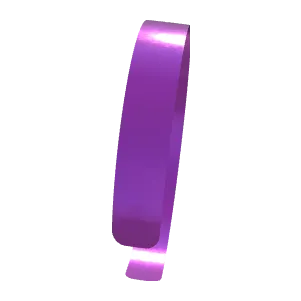 Variant Image back_angled for Mix n Match Medium Royal Purple