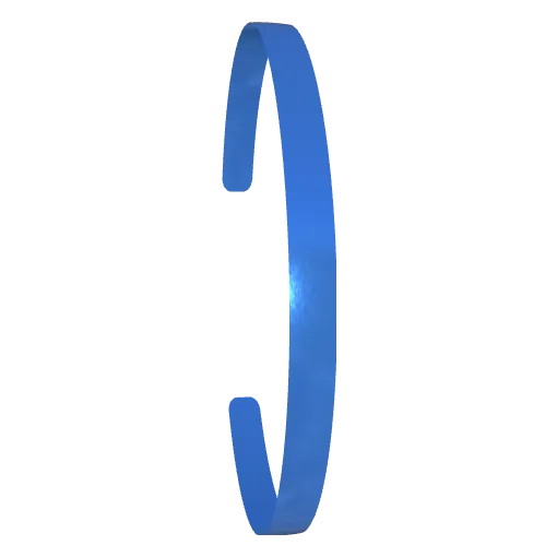 Variant Image front for Mix n Match Narrow Cerulean Blue