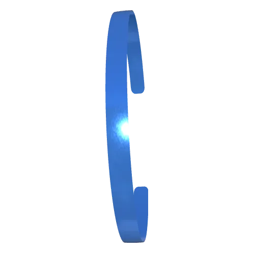 Variant Image front_angled2 for Mix n Match Narrow Cerulean Blue