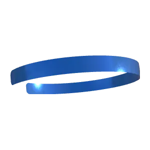 Variant Image side_stacked for Mix n Match Narrow Cerulean Blue