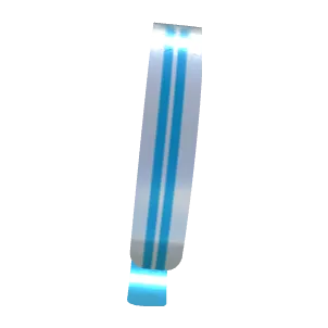 Variant Image back_angled for Aruba Stripes Dark Powder Blue / Silver Lake Blue