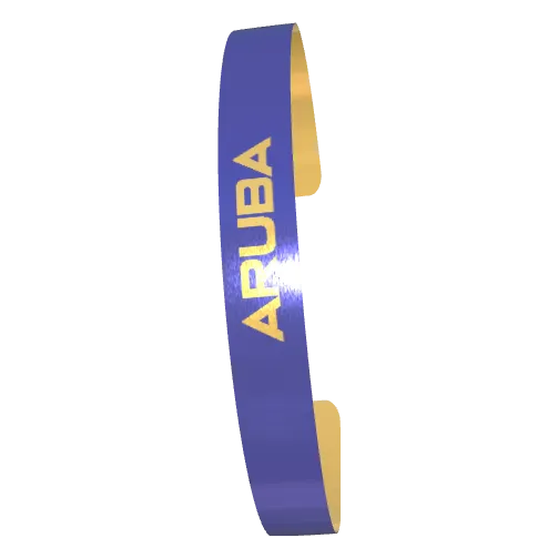 Variant Image front_angled2 for Aruba Gold Drop / Dark Blue