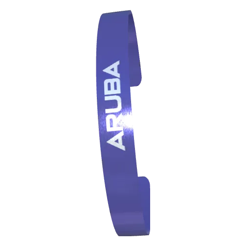 Variant Image front_angled2 for Aruba Silver Lake Blue / Dark Blue