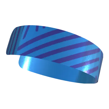 Variant Image laying_angled for Wild Stripes Steel Blue / Dark Blue