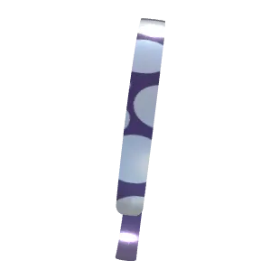 Variant Image back_angled for Ocean Bubbles Silver Lake Blue / Dark Byzantium