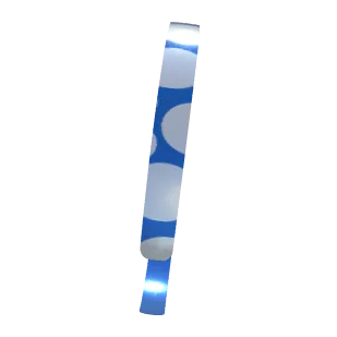 Variant Image back_angled for Ocean Bubbles Silver Lake Blue / Cerulean Blue