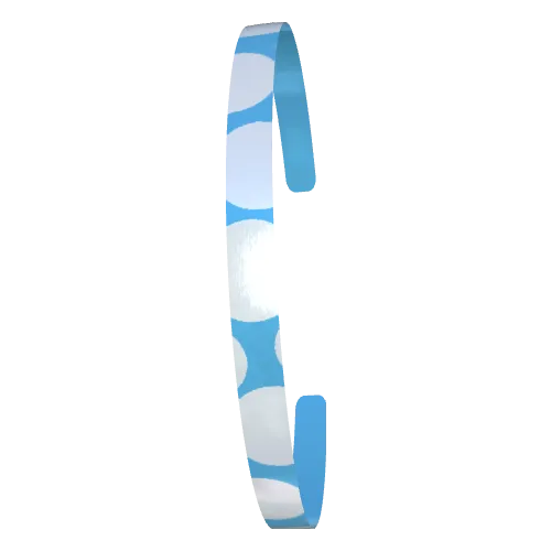 Variant Image front_angled2 for Ocean Bubbles Silver Lake Blue / Sky Blue
