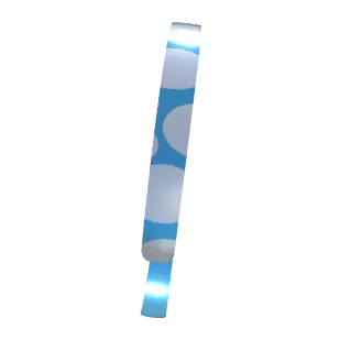 Variant Image back_angled for Ocean Bubbles Silver Lake Blue / Sky Blue
