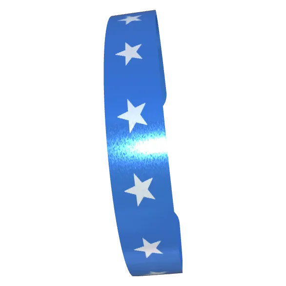 Variant Image front_angled2 for Be a Star Silver Lake Blue / Cerulean Blue