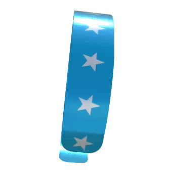 Variant Image back_angled for Be a Star Silver Lake Blue / Dark Powder Blue