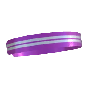 Variant Image side_stacked for Aruba Classic (Narrow) Silver Lake Blue / Royal Purple