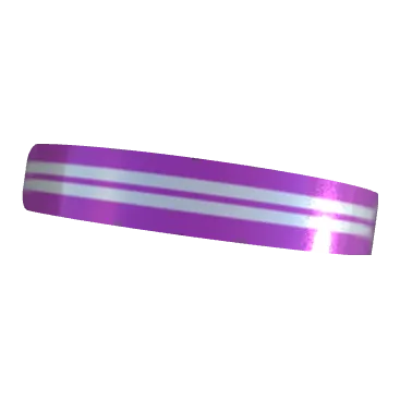 Variant Image laying_angled for Aruba Classic (Narrow) Silver Lake Blue / Royal Purple