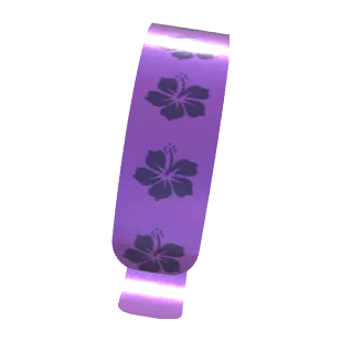 Variant Image back_angled for Hawaii Flowers Dark Byzantium / Mauve