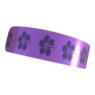 Variant Image laying_angled for Hawaii Flowers Dark Byzantium / Mauve