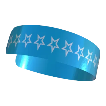 Variant Image laying_angled for Hollow Star Silver Lake Blue / Dark Powder Blue