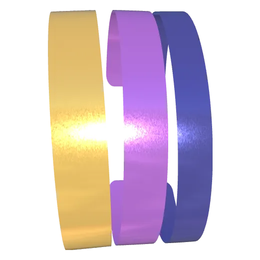 Category image for Mix and Match - Single Color Bangles